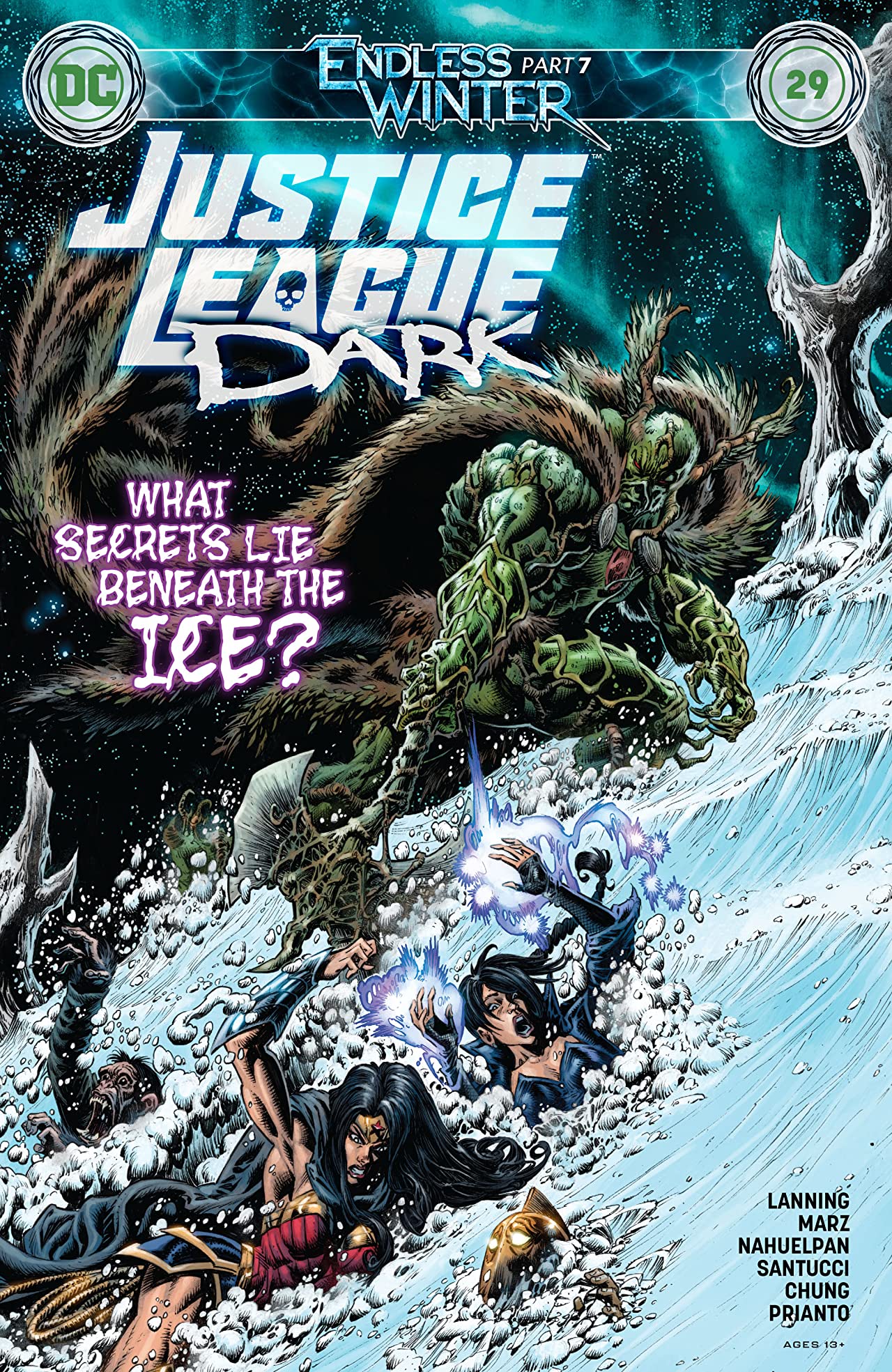 Justice League Dark #29 cover