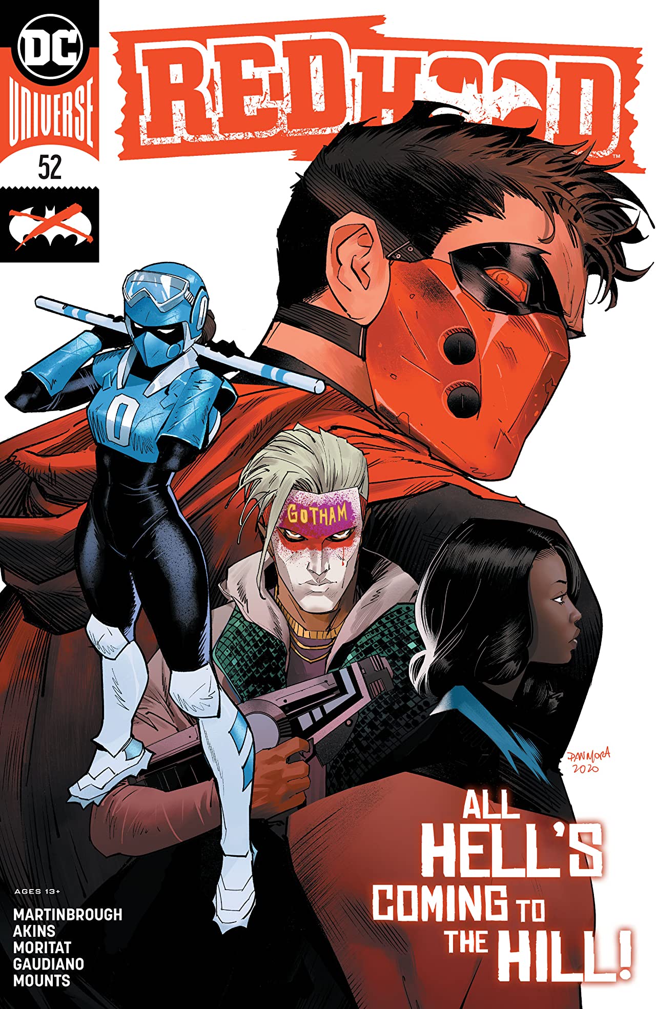 Red Hood #52 cover