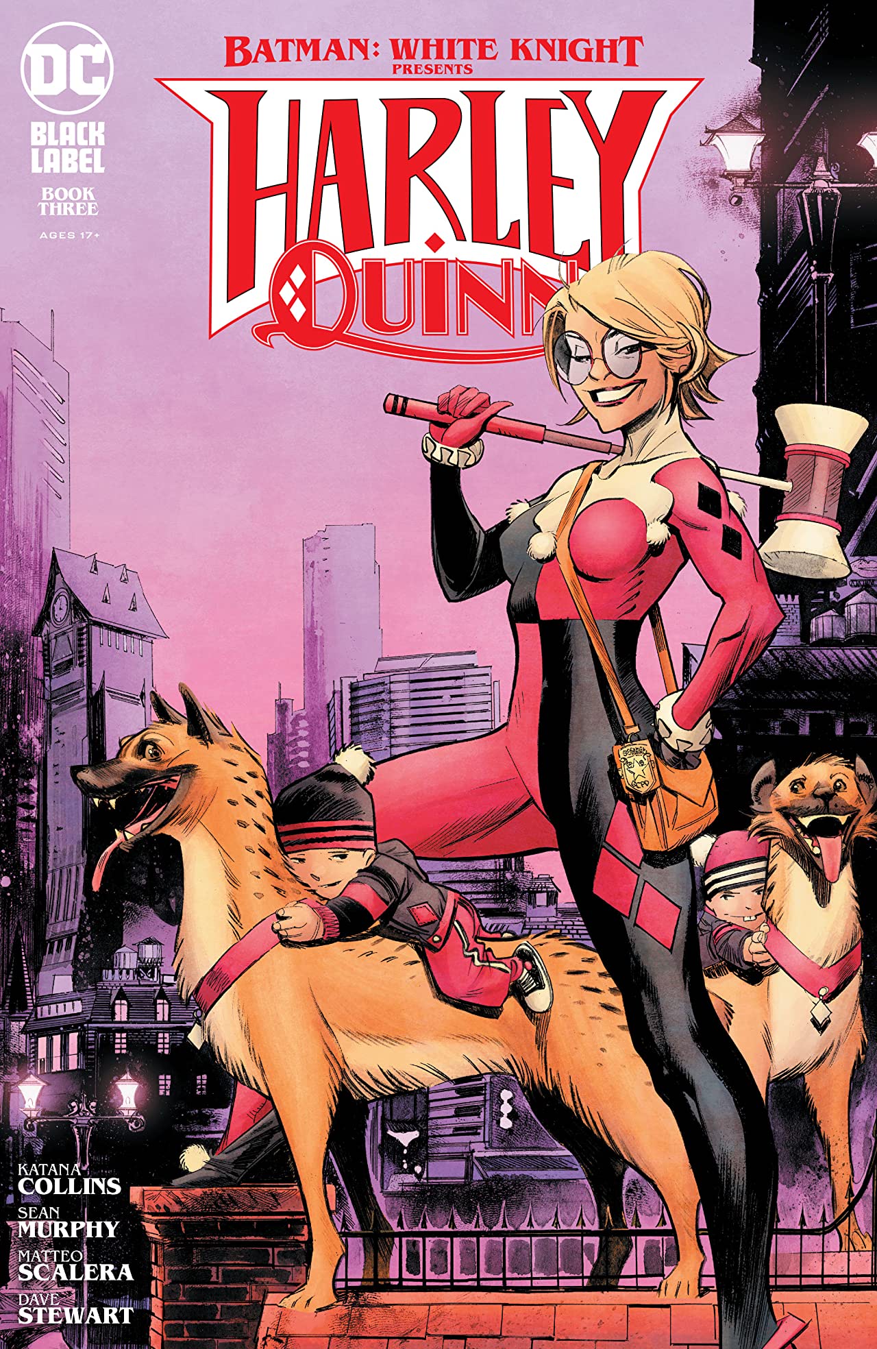 Batman: White Knight Presents Harley Quinn #3