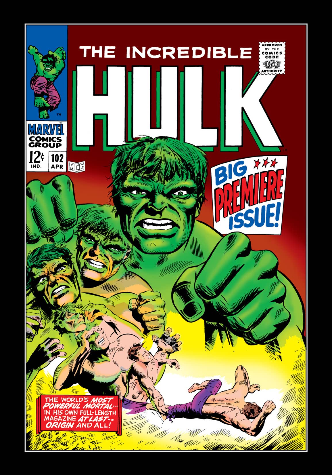 The Incredible Hulk #102