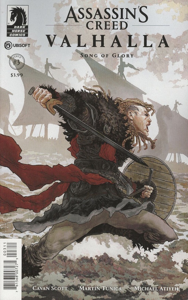 Assassin's Creed Valhalla: Song of Glory #3 cover