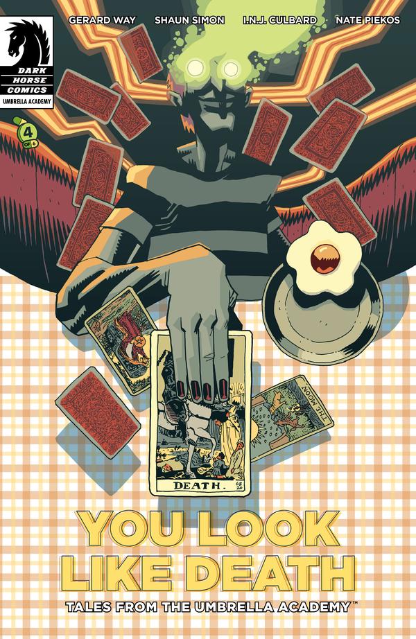 You Look Like Death: Tales from the Umbrella Academy #4 cover