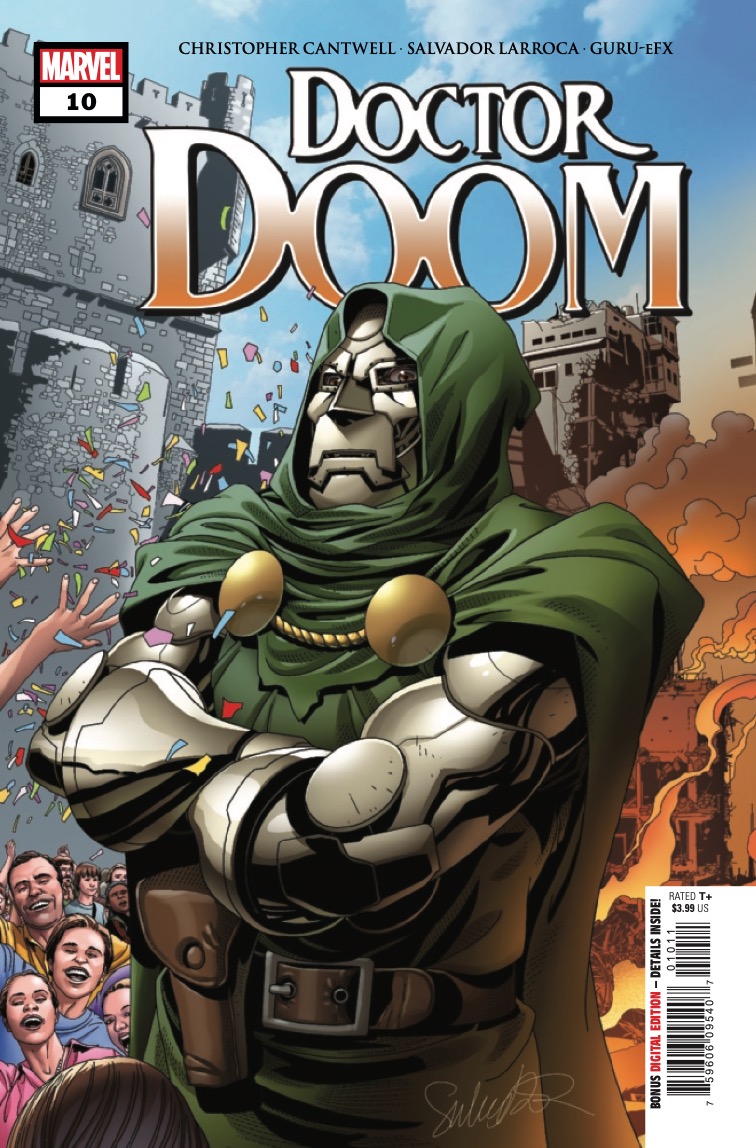 Doctor Doom #10 cover