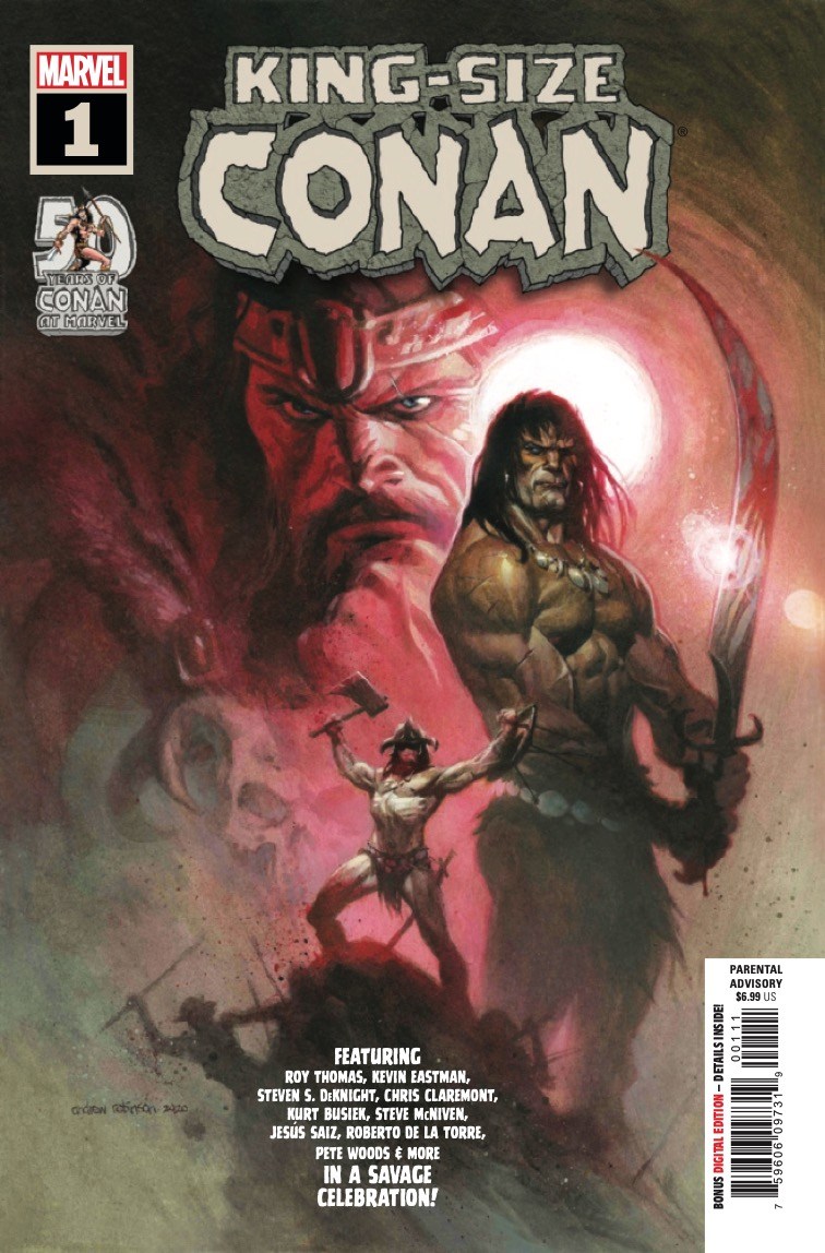 King-Size Conan #1 cover