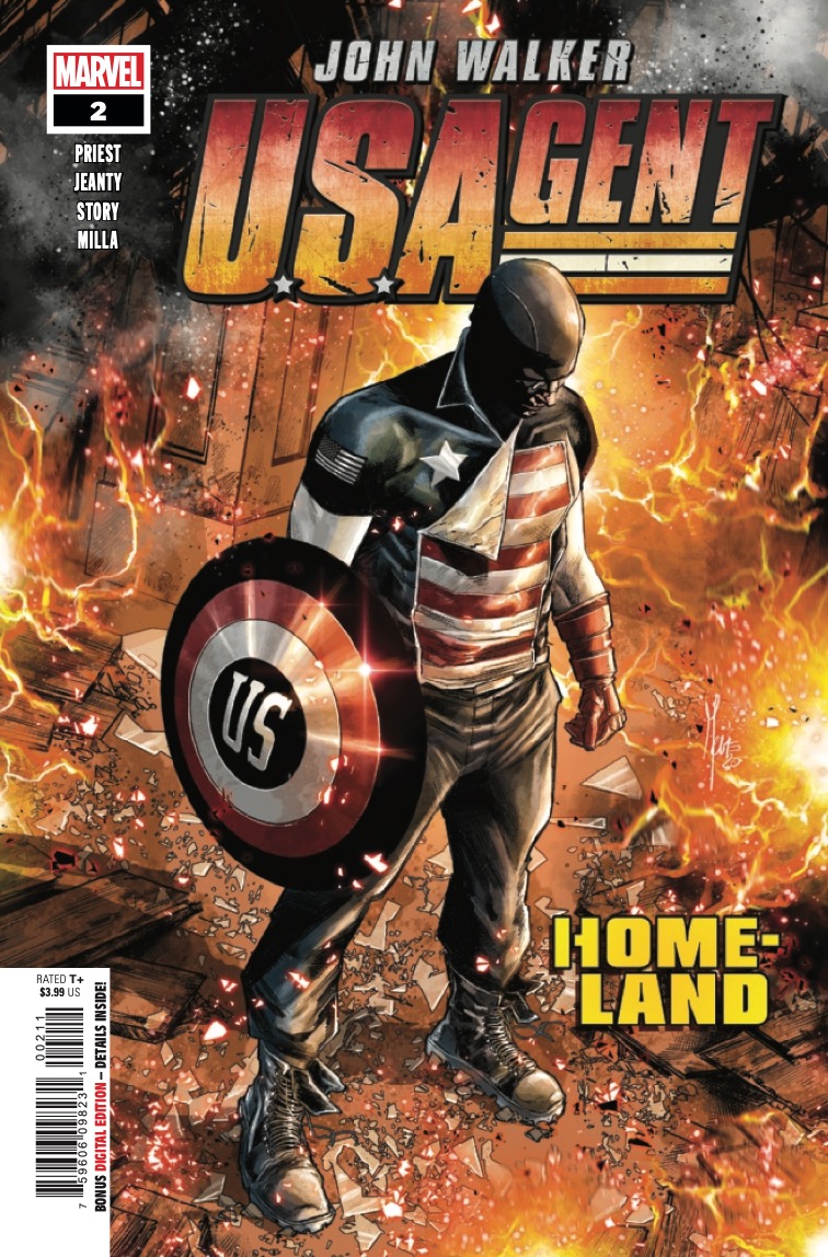 U.S.Agent #2 cover