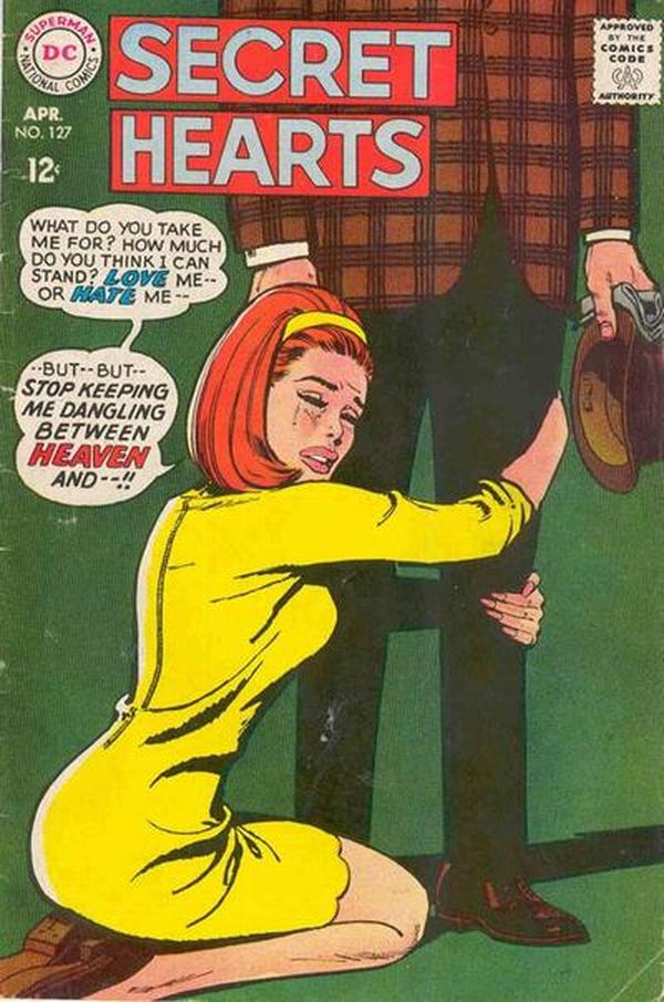 Secret Hearts #127 cover