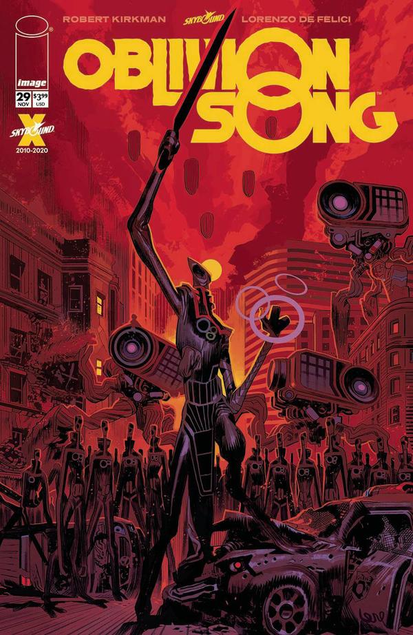 Oblivion Song #29 cover
