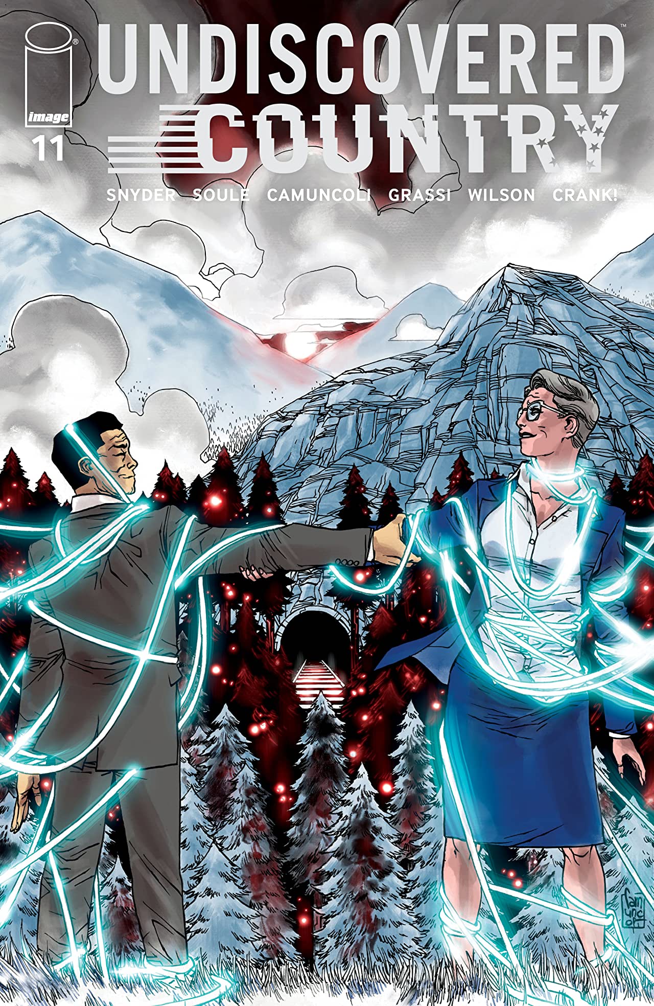Undiscovered Country #11 cover
