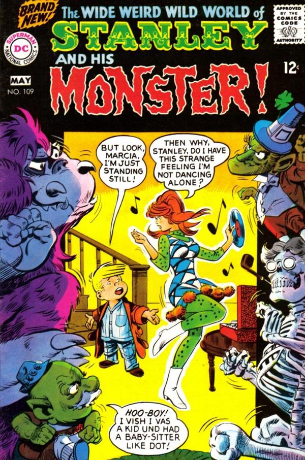 Stanley and His Monster #109 cover