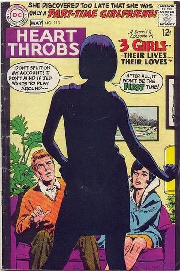 Heart Throbs #113 cover