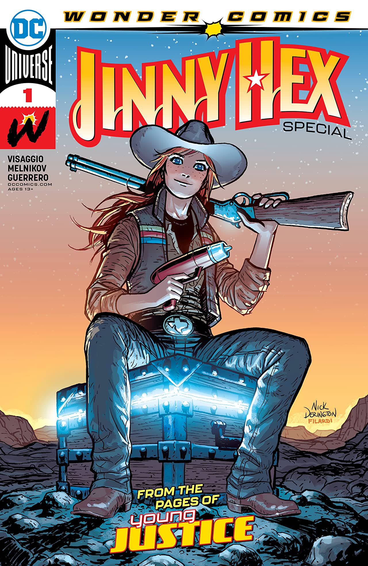 Jinny Hex Special #1 cover