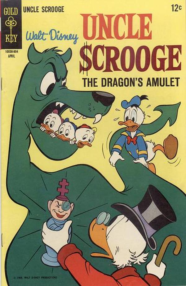 Walt Disney Uncle Scrooge #74