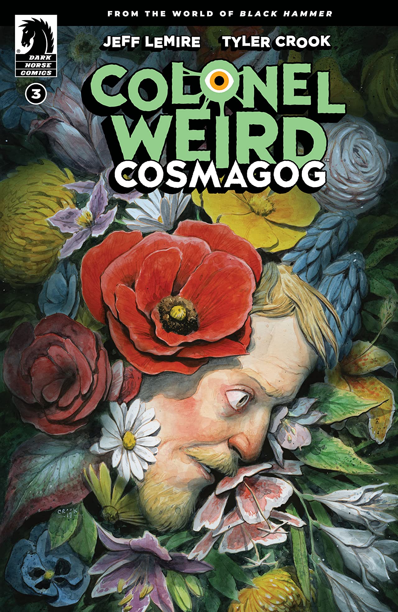 Colonel Weird: Cosmagog #3 cover