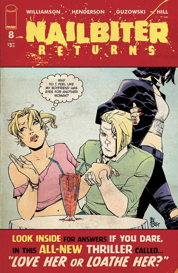 Nailbiter Returns #8 cover