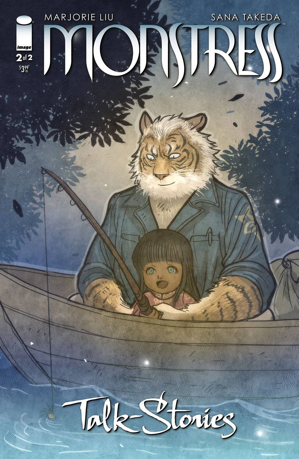 Monstress: Talk-Stories #2 cover