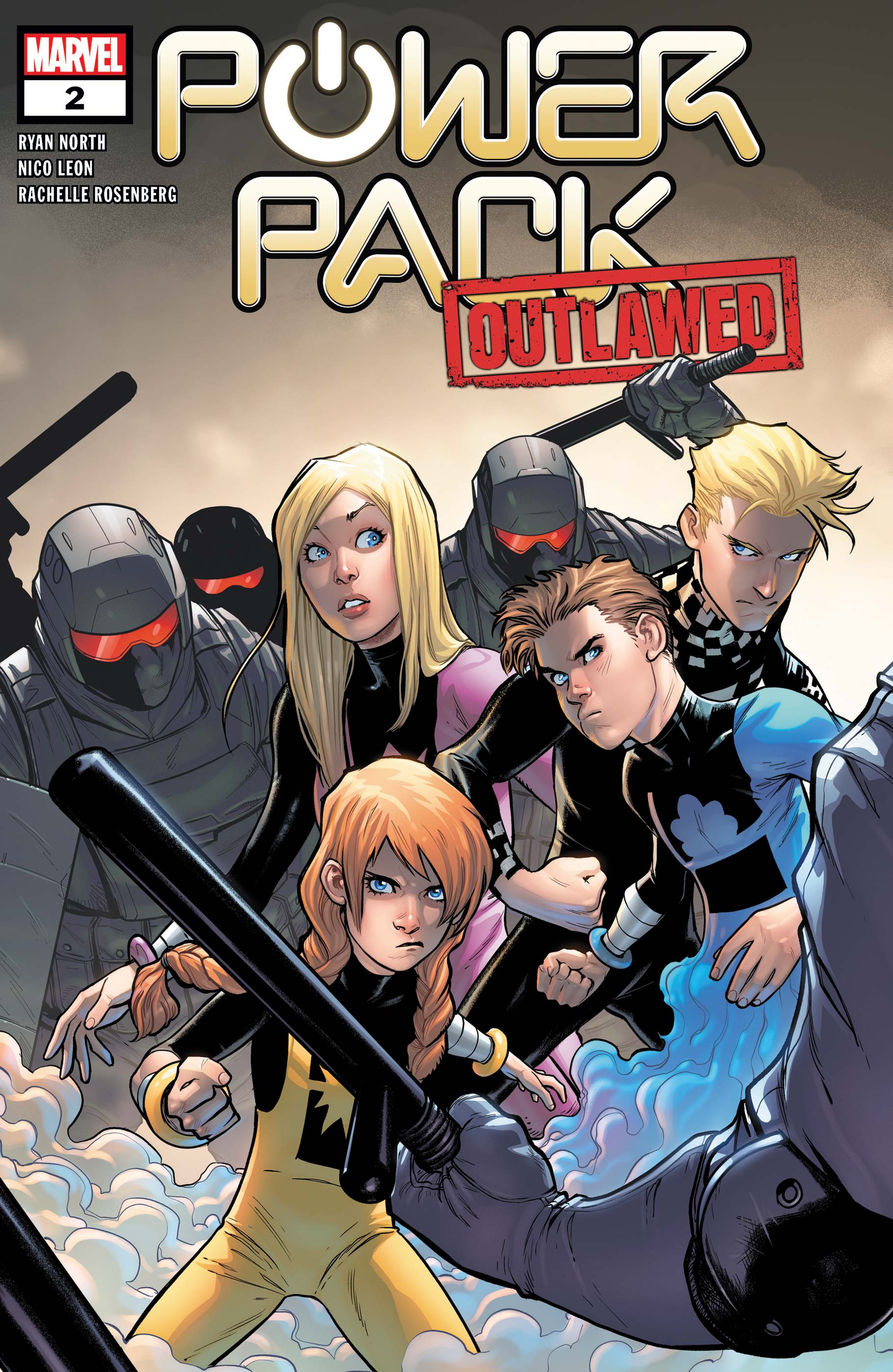Power Pack #2 cover