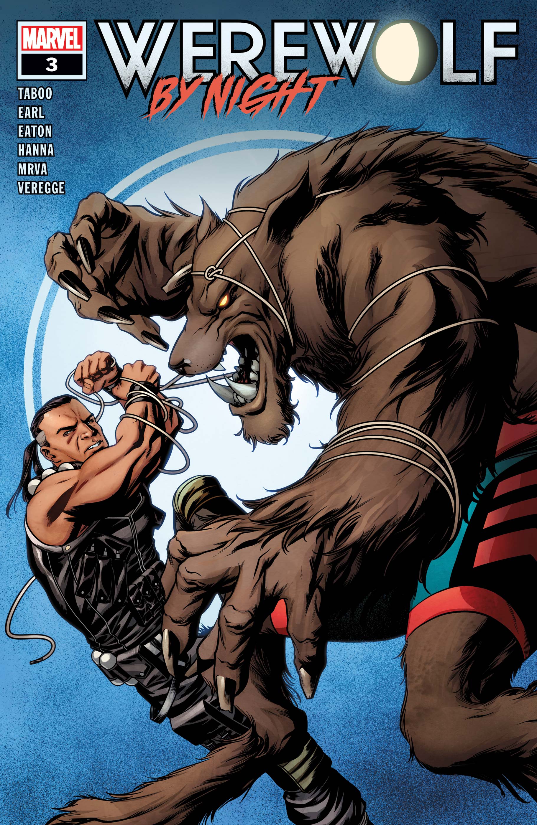 Werewolf by Night #3