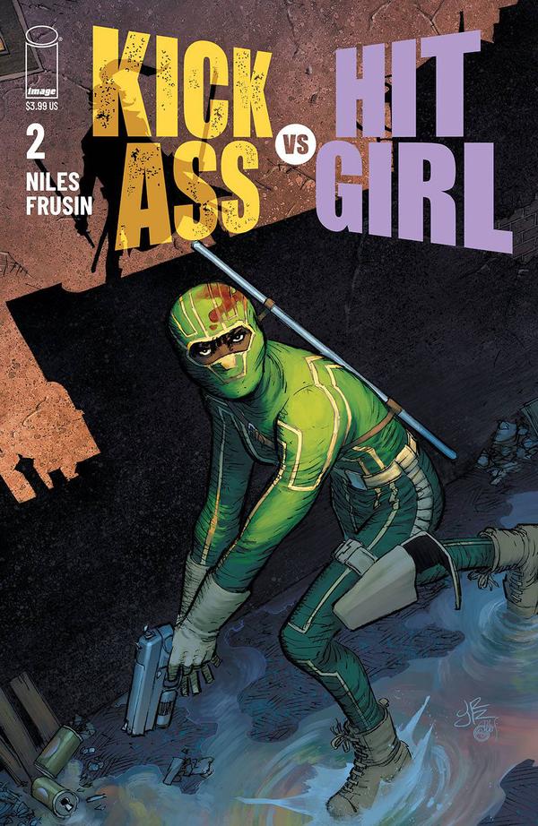 Kick-Ass vs Hit-Girl #2 cover