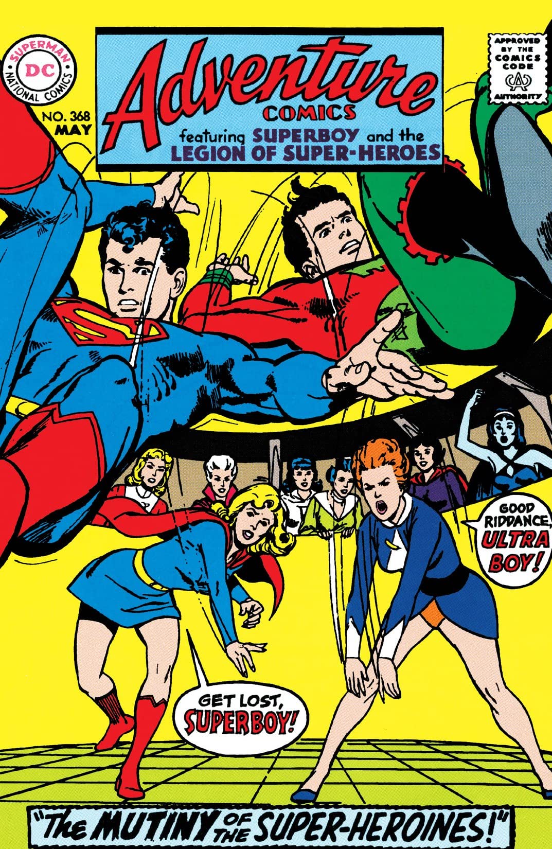 Adventure Comics #368 cover