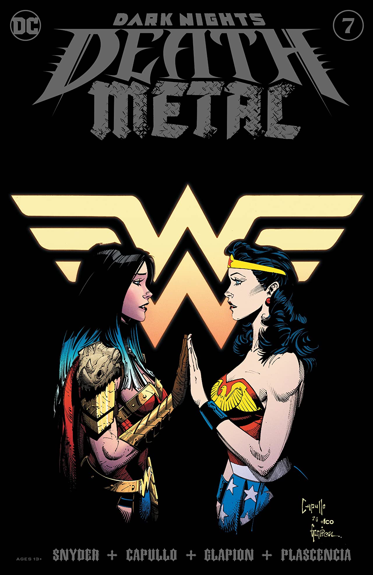 Dark Nights: Death Metal #7 cover
