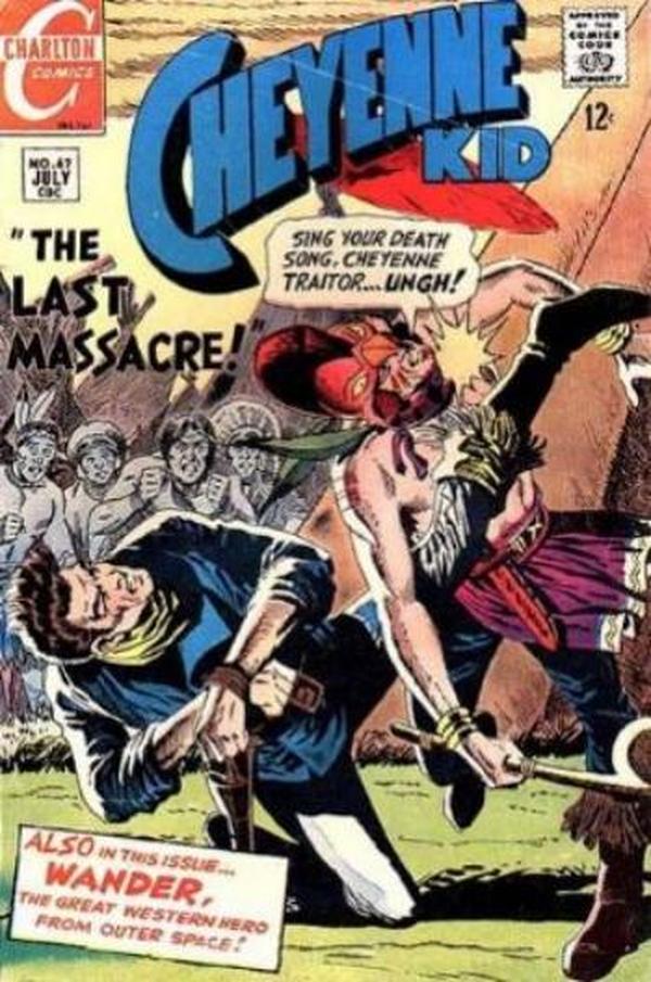 Cheyenne Kid #67 cover
