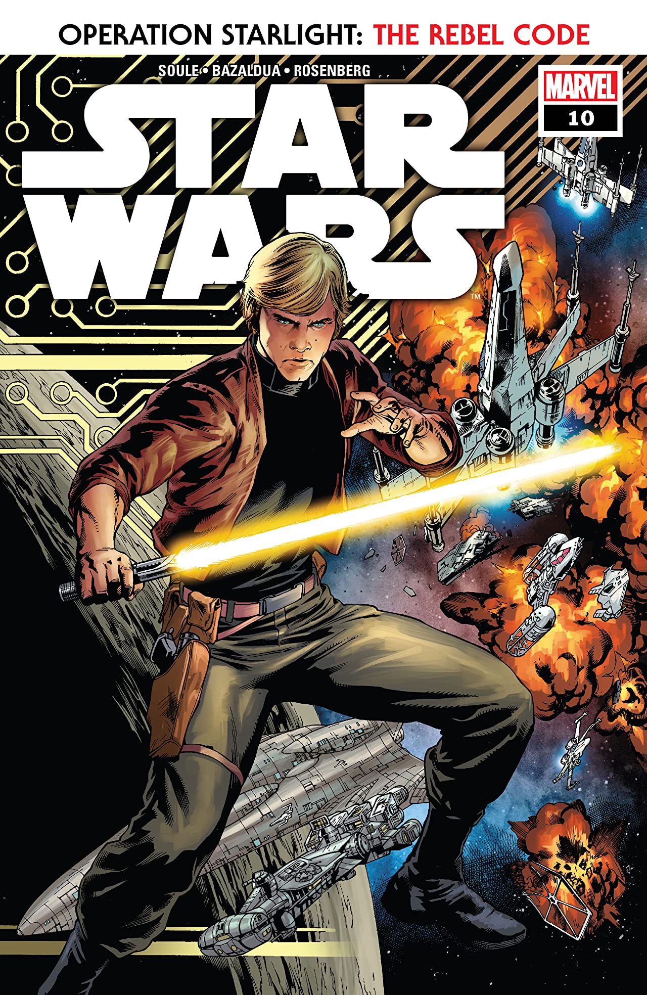 Star Wars #10 cover