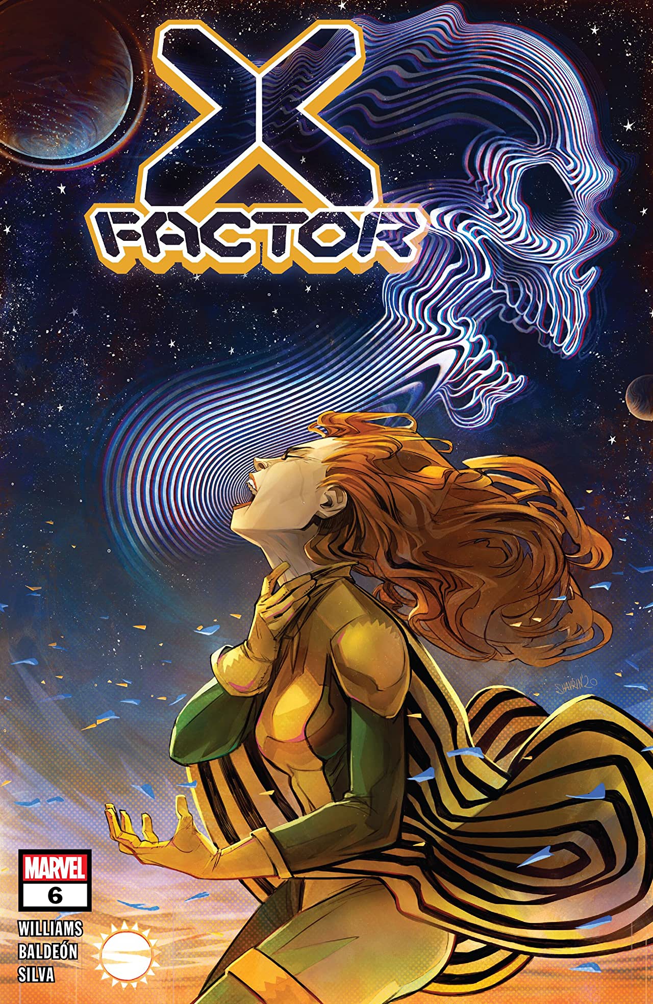 X-Factor #6 cover