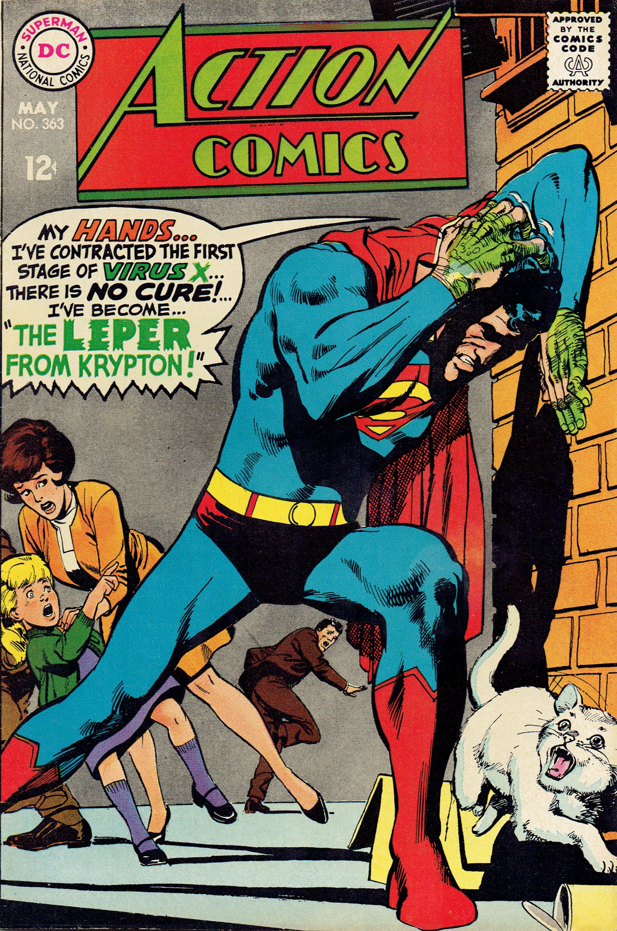 Action Comics #363 cover