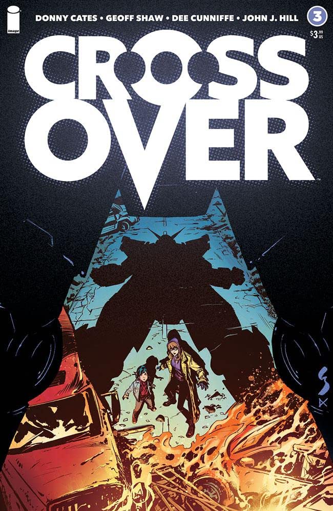 Crossover #3 cover