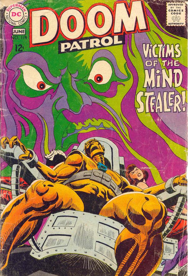The Doom Patrol #119 cover