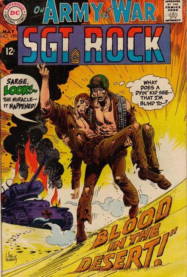 Our Army at War #193 cover