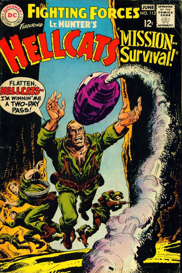 Our Fighting Forces #113 cover