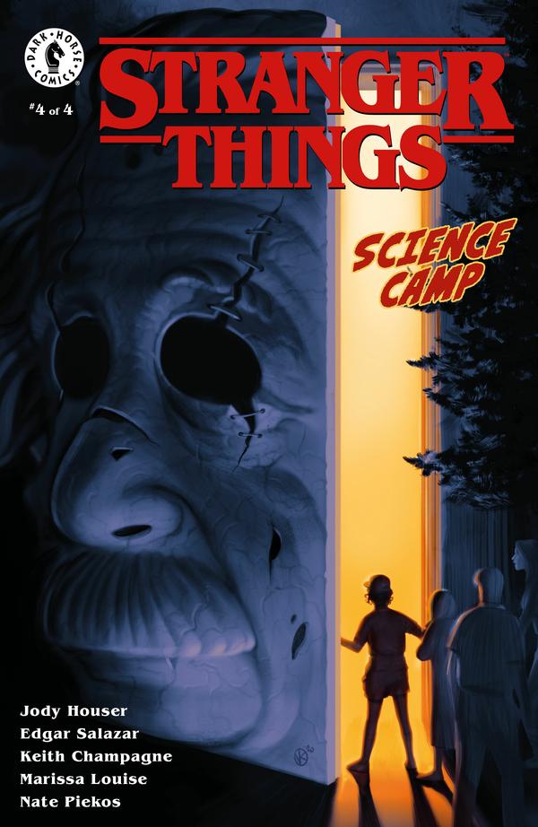 Stranger Things: Science Camp #4 cover