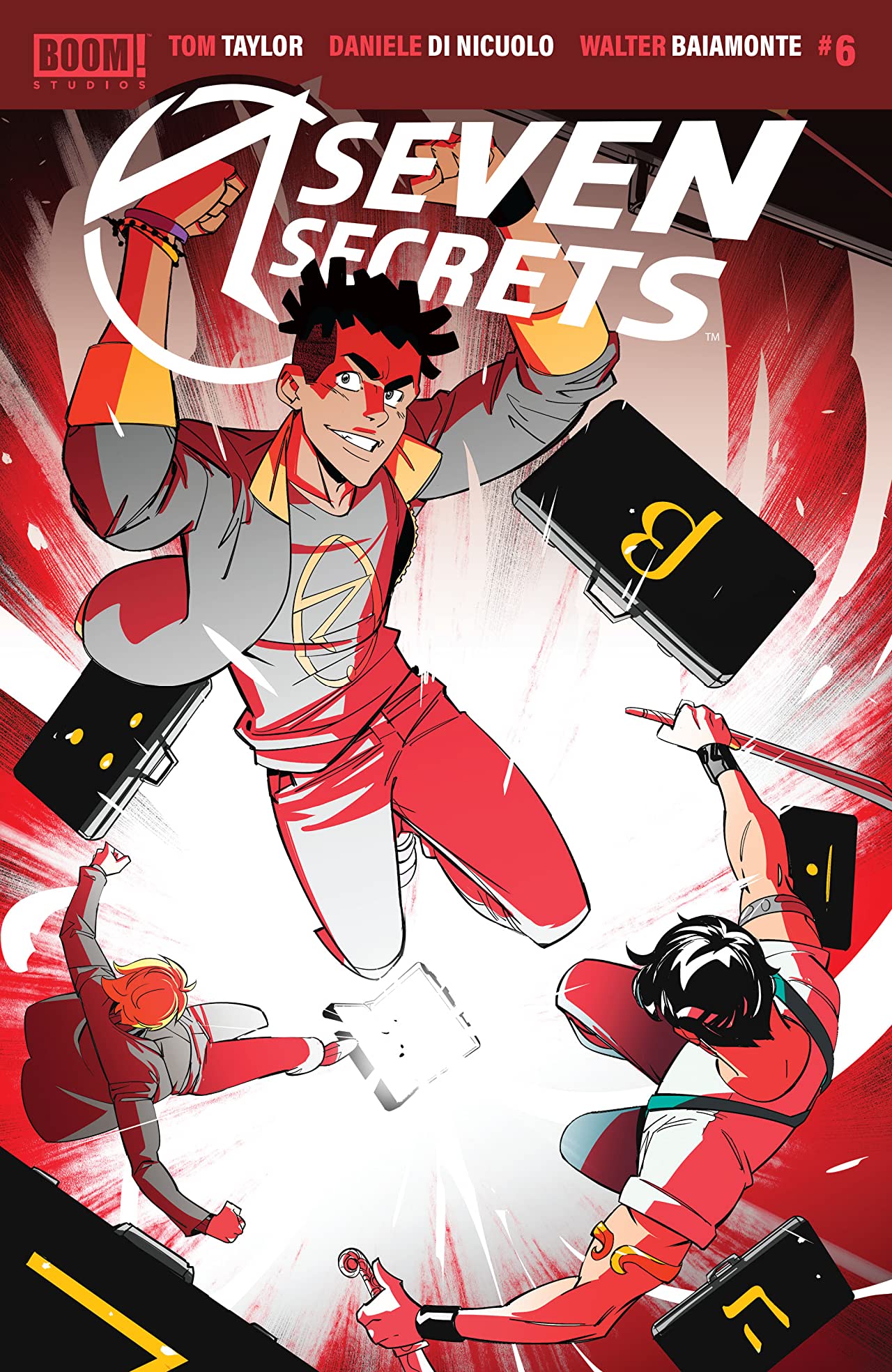 Seven Secrets #6 cover