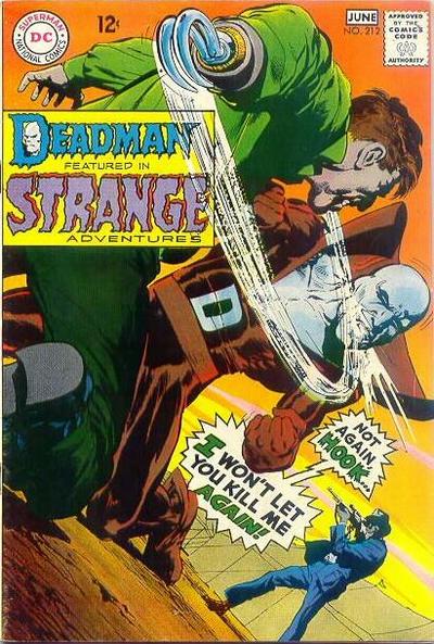 Strange Adventures #212 cover
