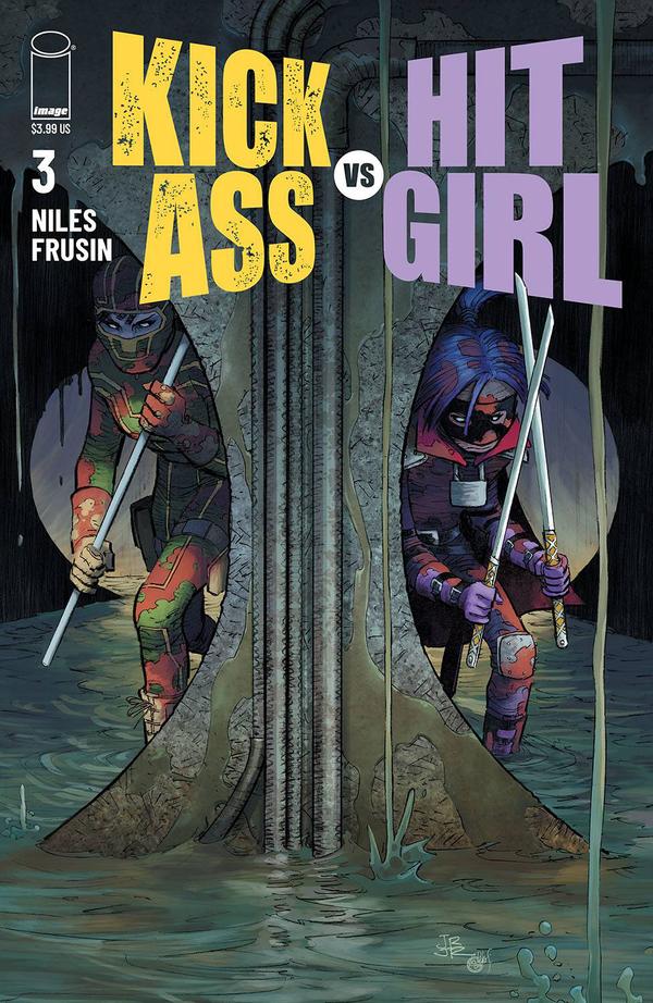 Kick-Ass vs Hit-Girl #3 cover