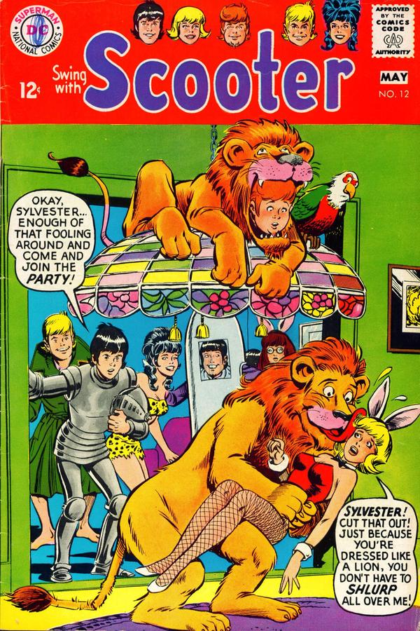Swing with Scooter #12 cover