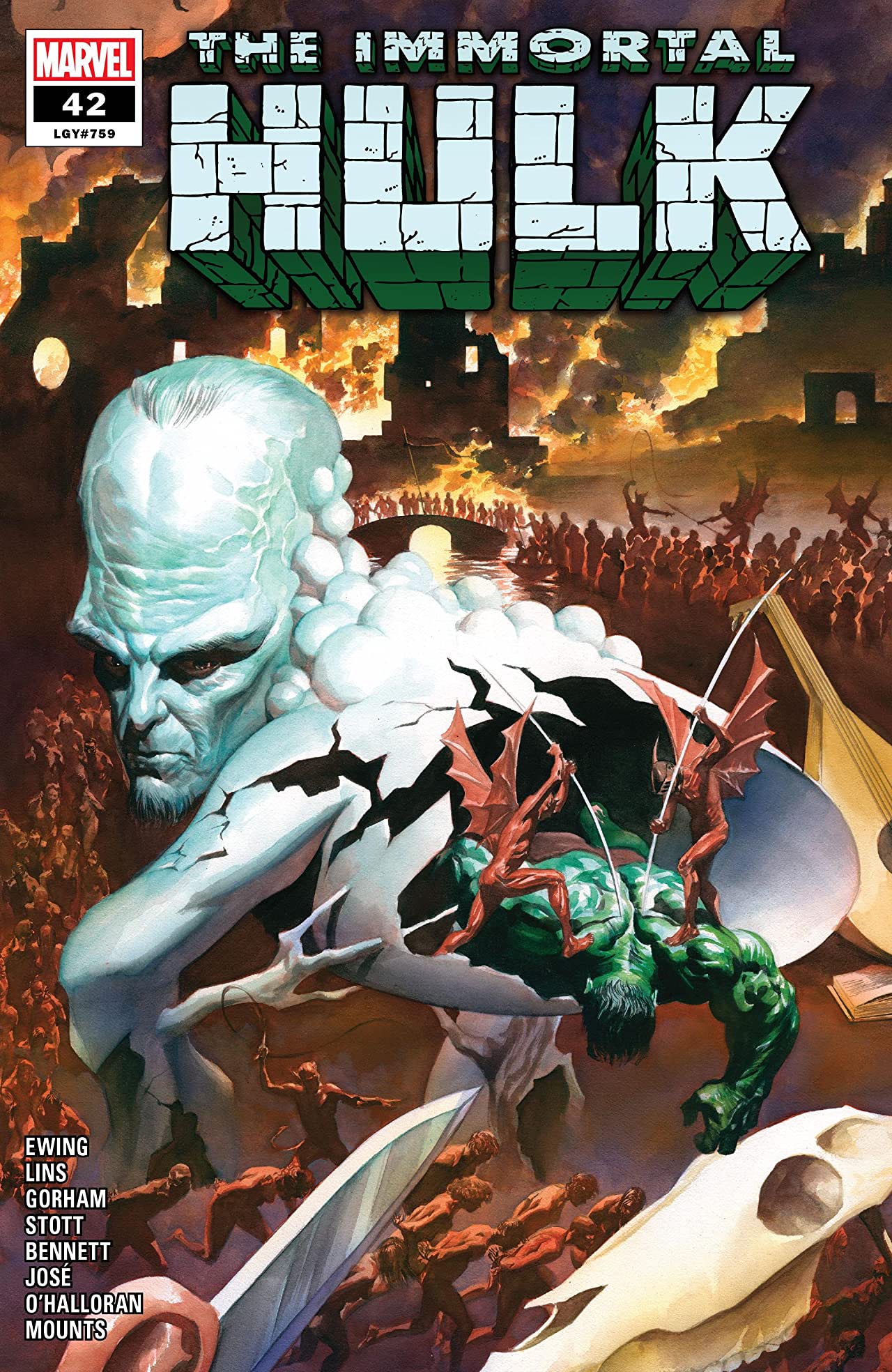 Immortal Hulk #42 cover