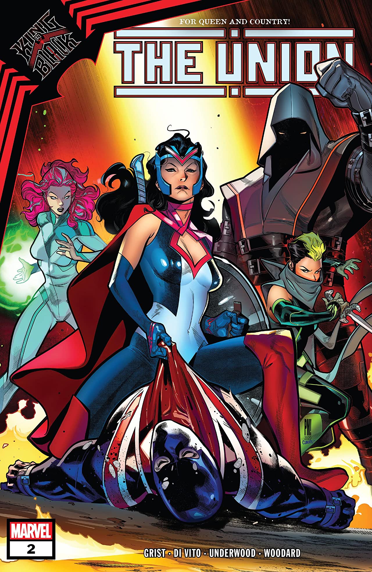 The Union #2 cover