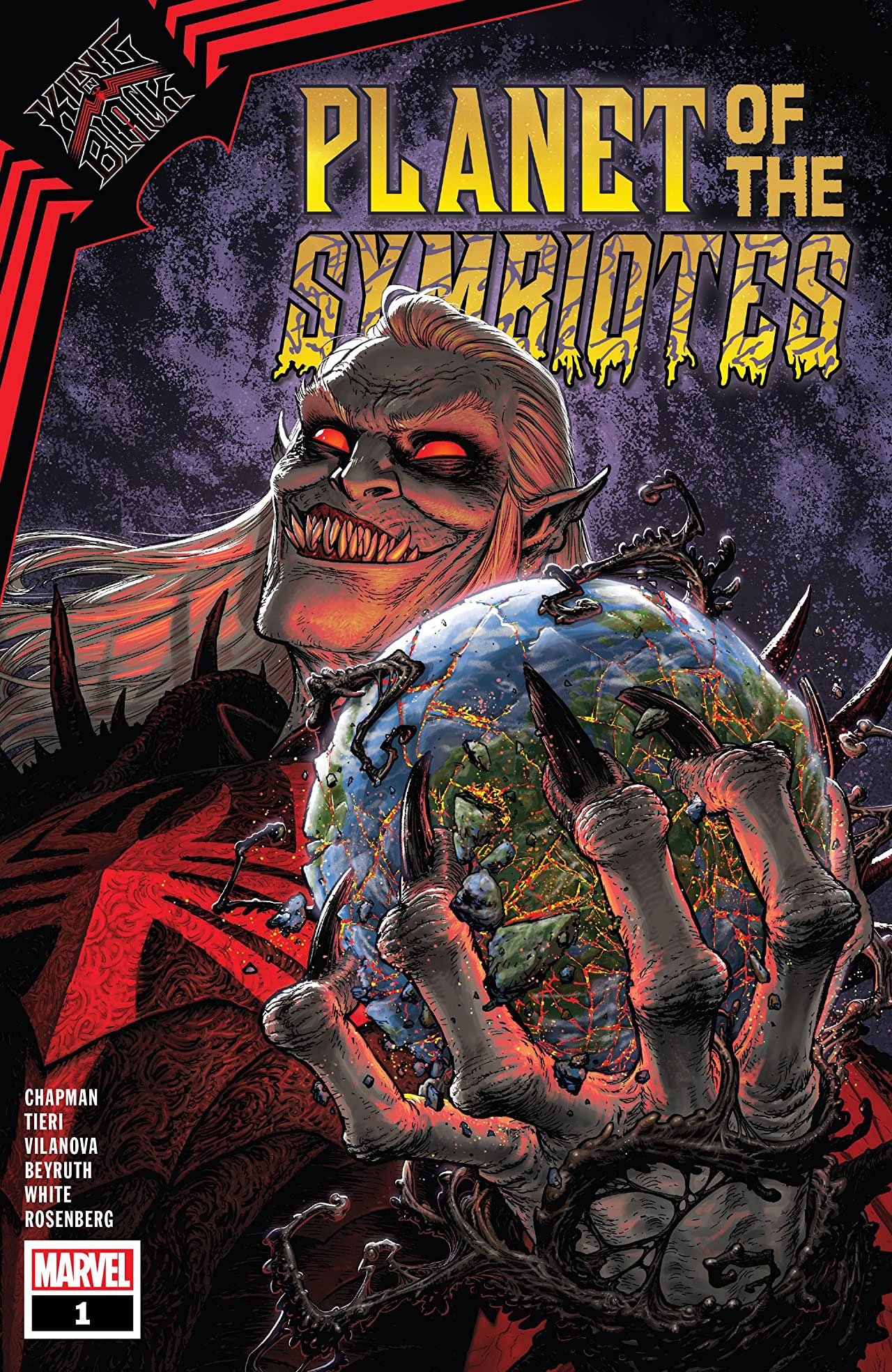 King in Black: Planet of the Symbiotes #1 cover