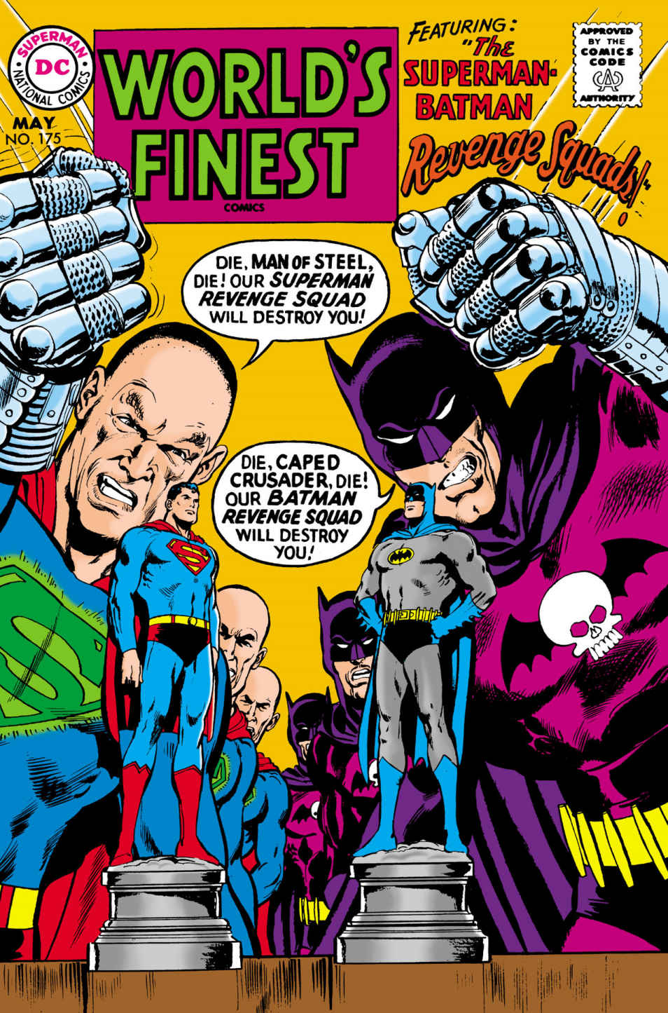 World's Finest Comics #175 cover