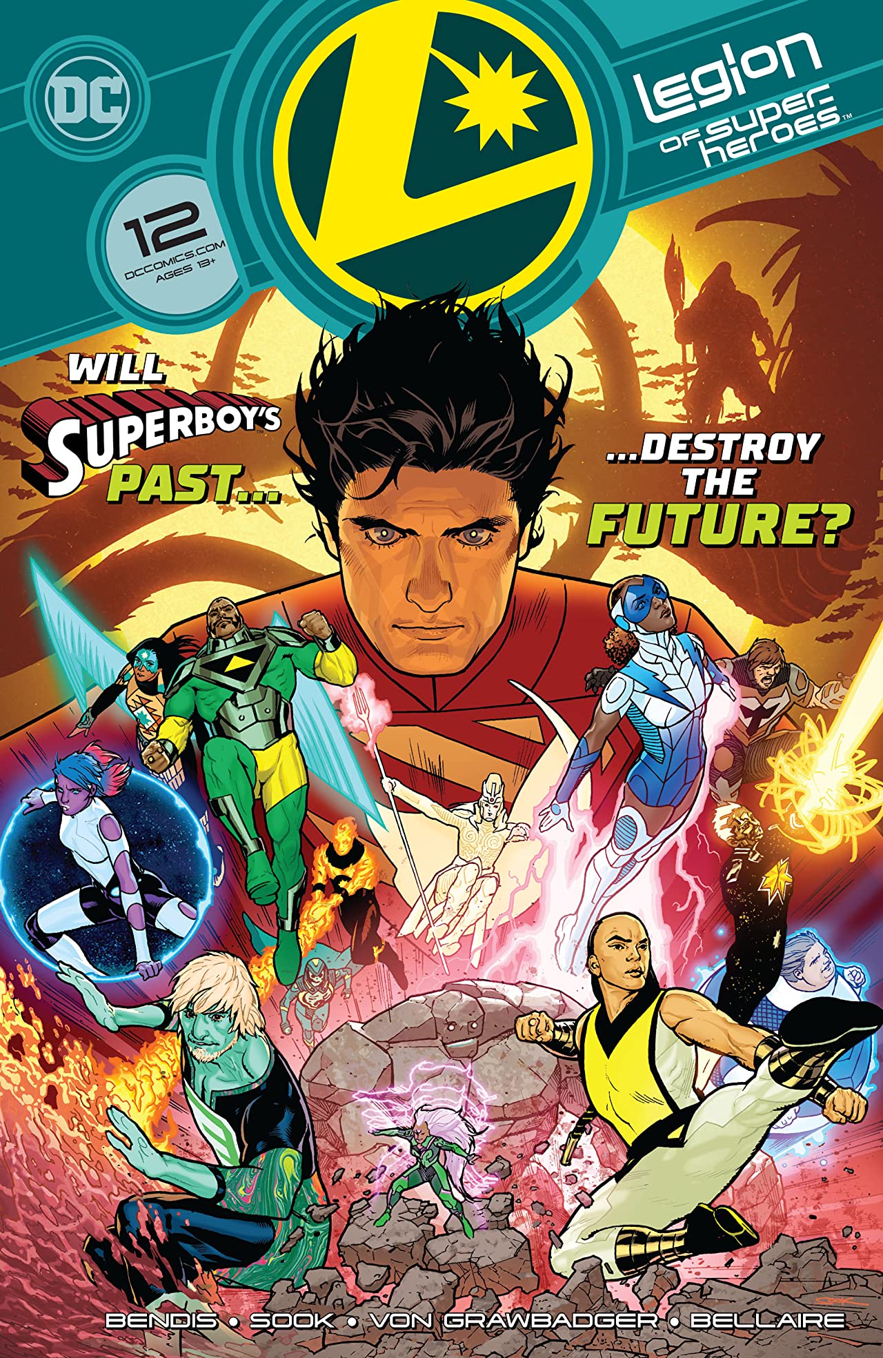 Legion of Super-Heroes #12