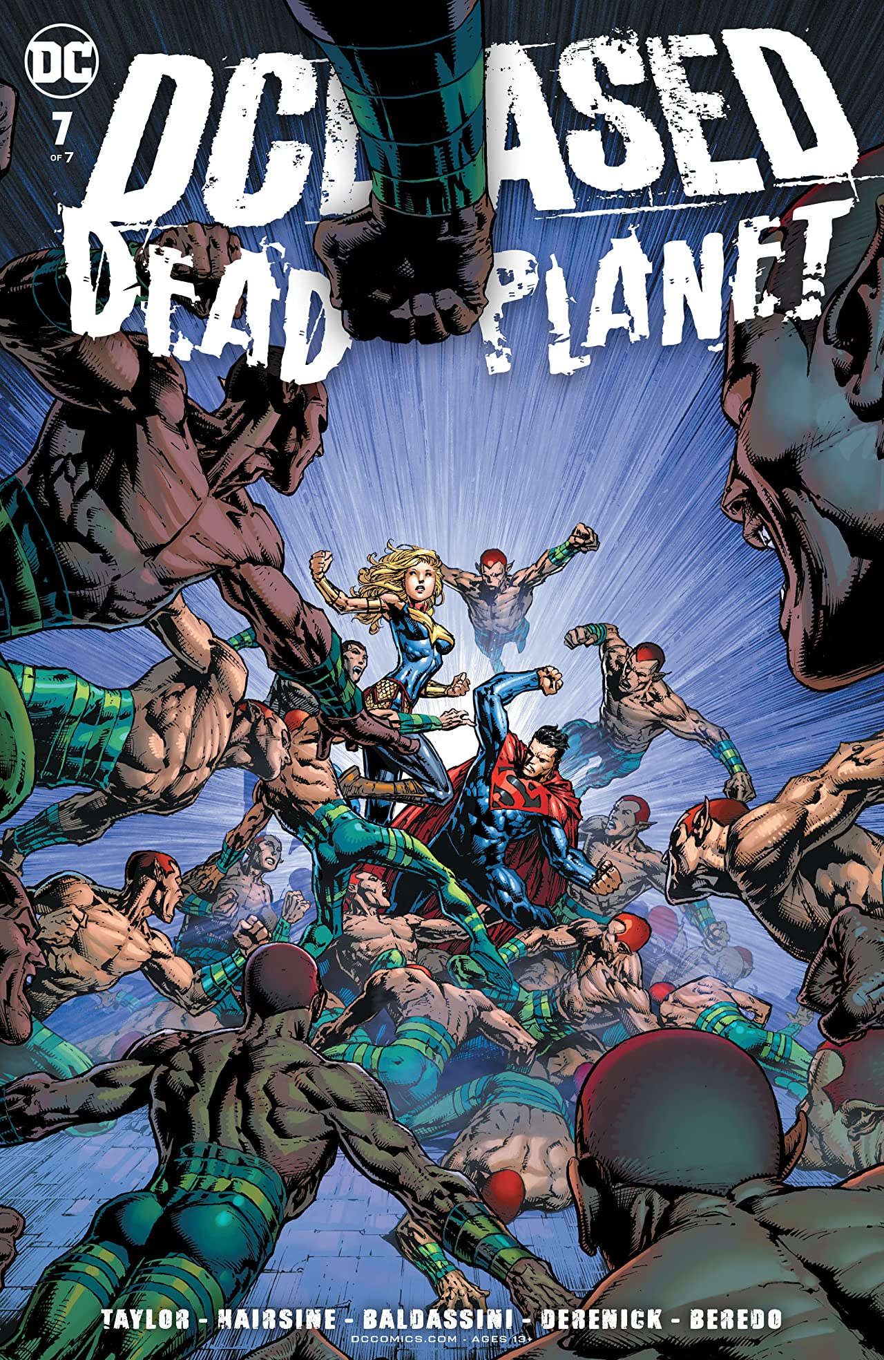 DCeased: Dead Planet #7 cover