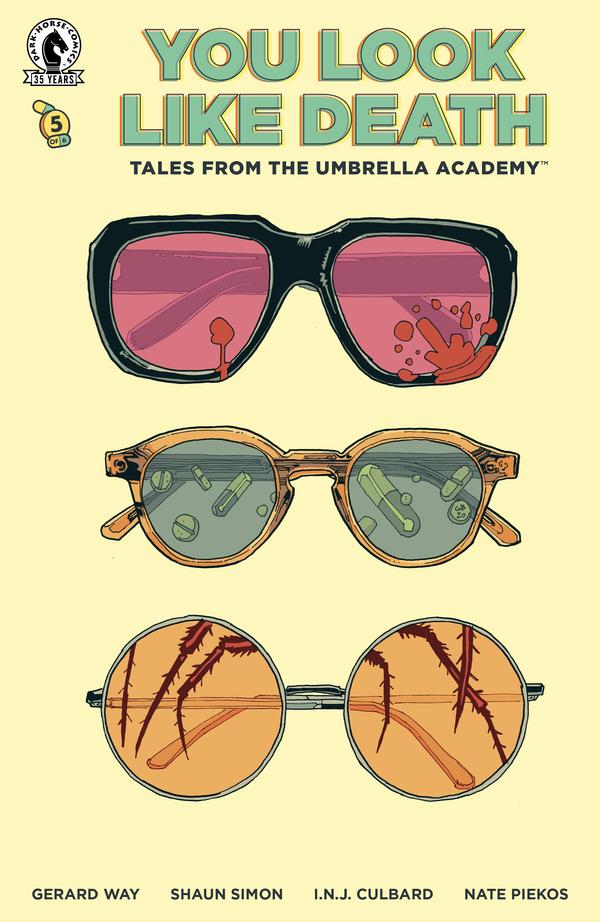 You Look Like Death: Tales from the Umbrella Academy #5 cover