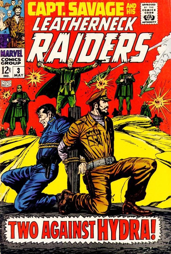 Capt. Savage and His Leatherneck Raiders #3