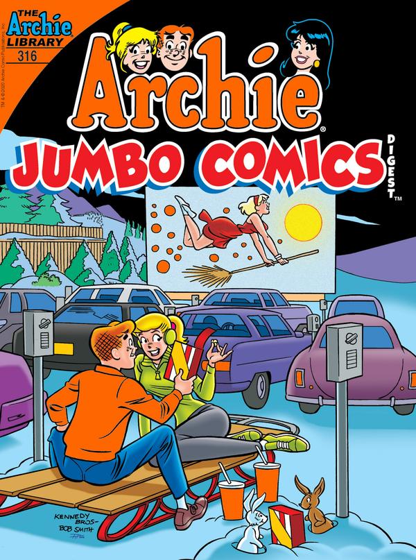 Archie (Jumbo Comics) Double Digest #316