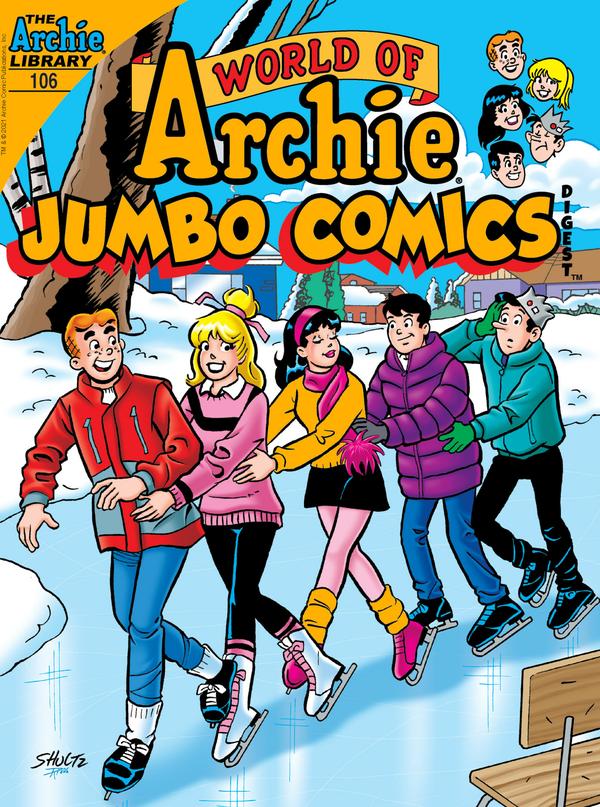 World of Archie (Jumbo Comics) Double Digest #106 cover
