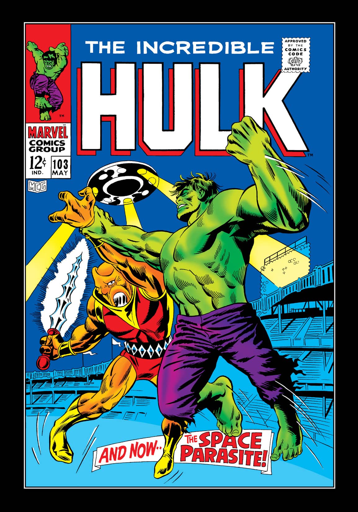The Incredible Hulk #103 cover