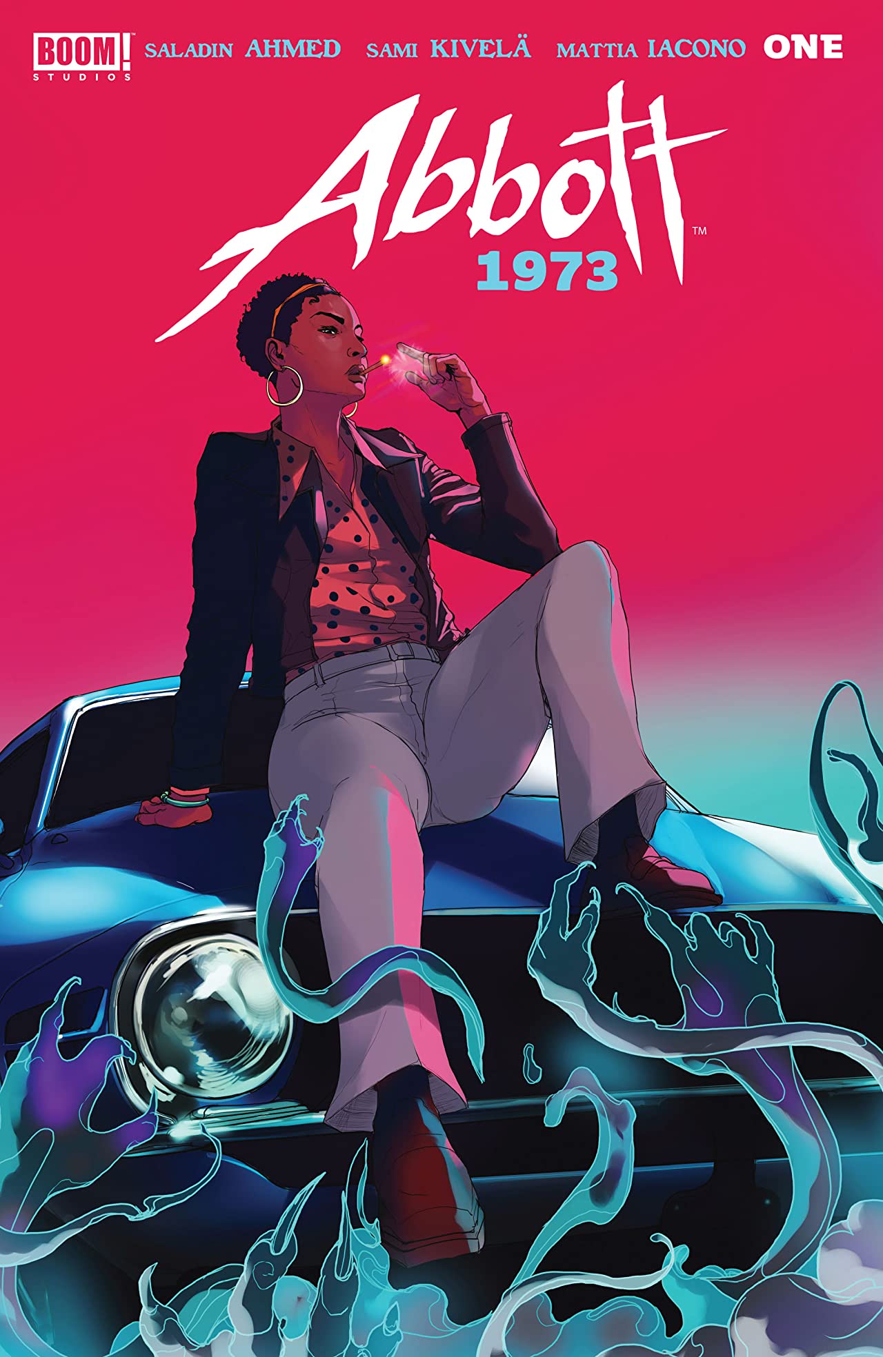Abbott: 1973 #1 cover