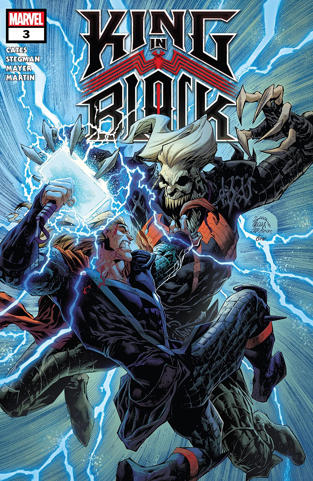 King in Black #3 cover